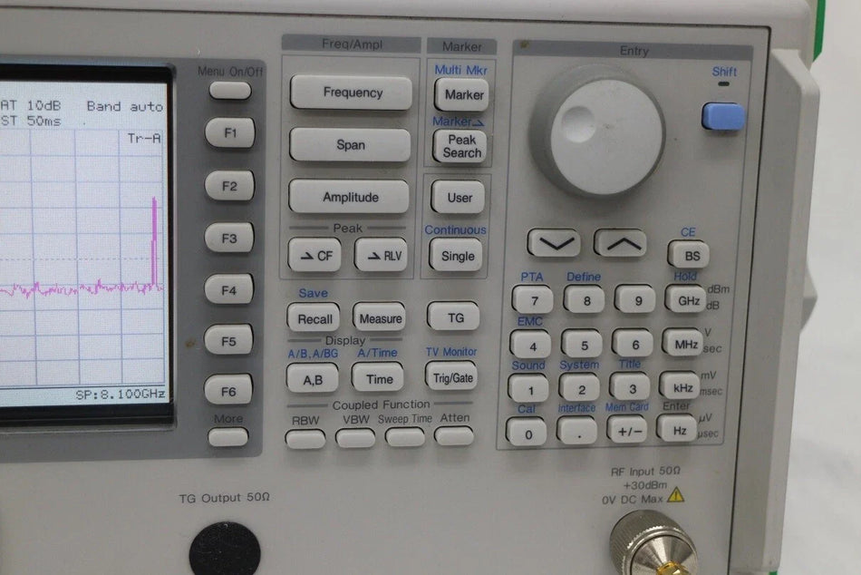Anritsu MS2663C 9KHz-8.1GHz Spectrum Analyzer