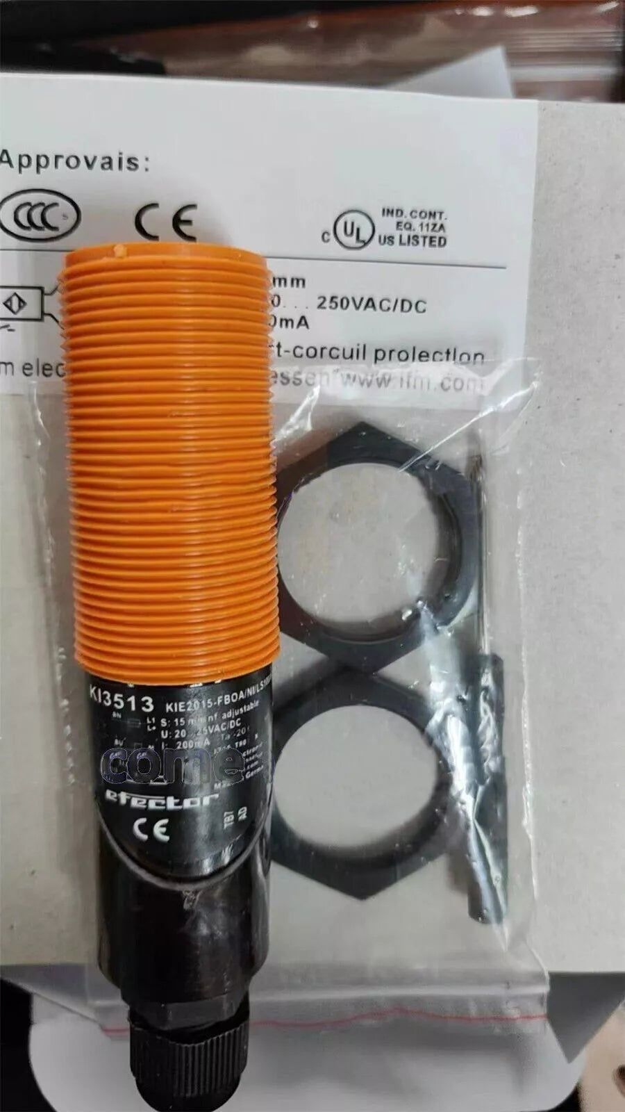 1PC IFM KI3513 Proximity Switch Sensor KI 3513 New - Expedited Shipping