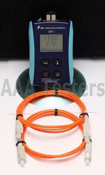 AFL Noyes CSS1-MM MM LED Fiber Optic Light Source CSS1