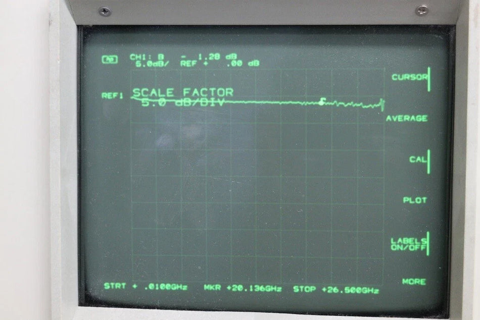 ADVANTEST THK100 0.5-20GHz Directional Coupler
