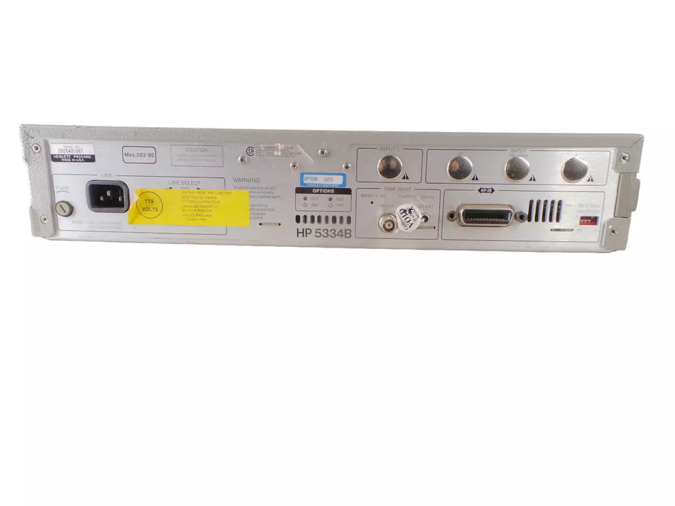 HP 5334B Universal Counter - High-Performance Measurement Tool