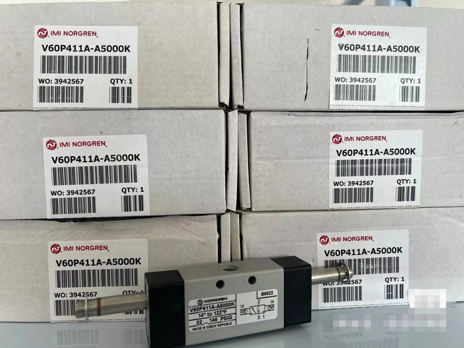1pc NEW V60P411A-A5000K solenoid valve #V1GU CH