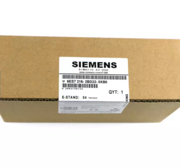 Siemens 6ES7216-2BD22-0XB0 PLC Module for Industrial Automation