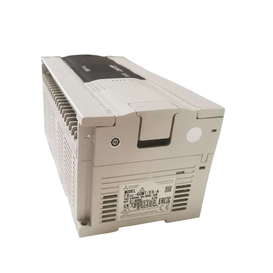 1PC Mitsubishi FX3G-60MT/ES-A PLC Module New In Box Expedited Shipping