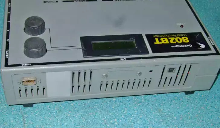 1pc used QUANTUMDATA 802BT video signal generator
