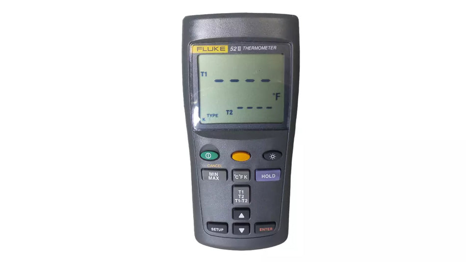 FLUKE 52II Thermometer with Free Shipping