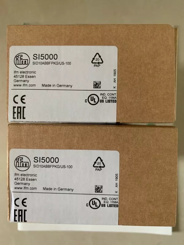 IFM SI5000 Electronic Flow Sensor Switch 1PC with Expedited Shipping