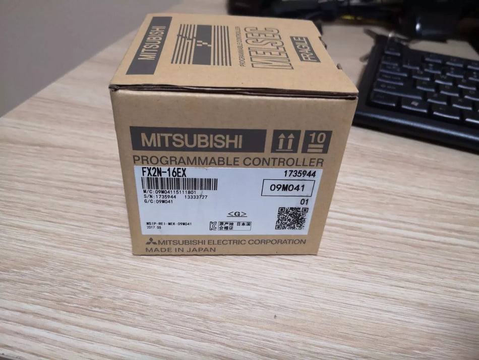 1PC New Mitsubishi PLC FX2N-16EX Programmable Cont In Box Expedited Shipping