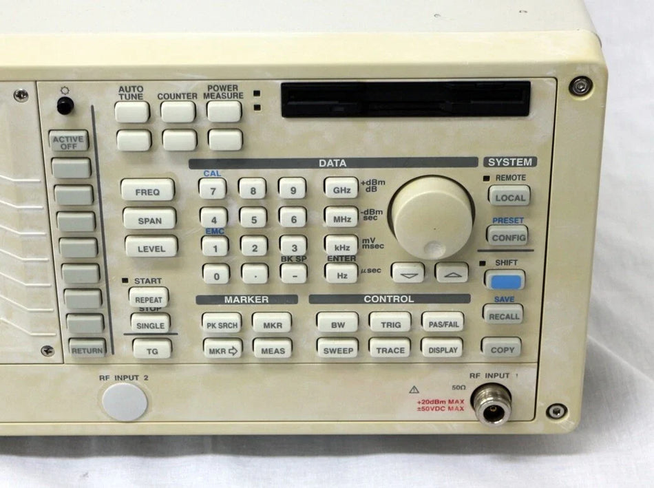 ADVANTEST R3131 9kHz-3GHz Spectrum Analyzer