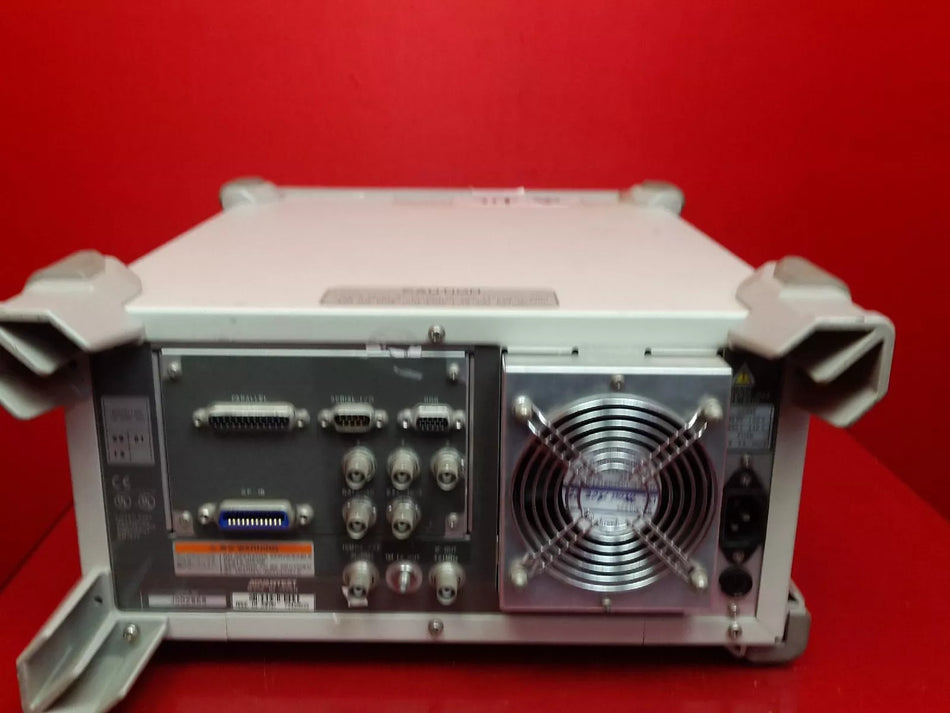 ADVANTEST R3463 MODULATION SPECTRUM ANALYZER S/N 72420539