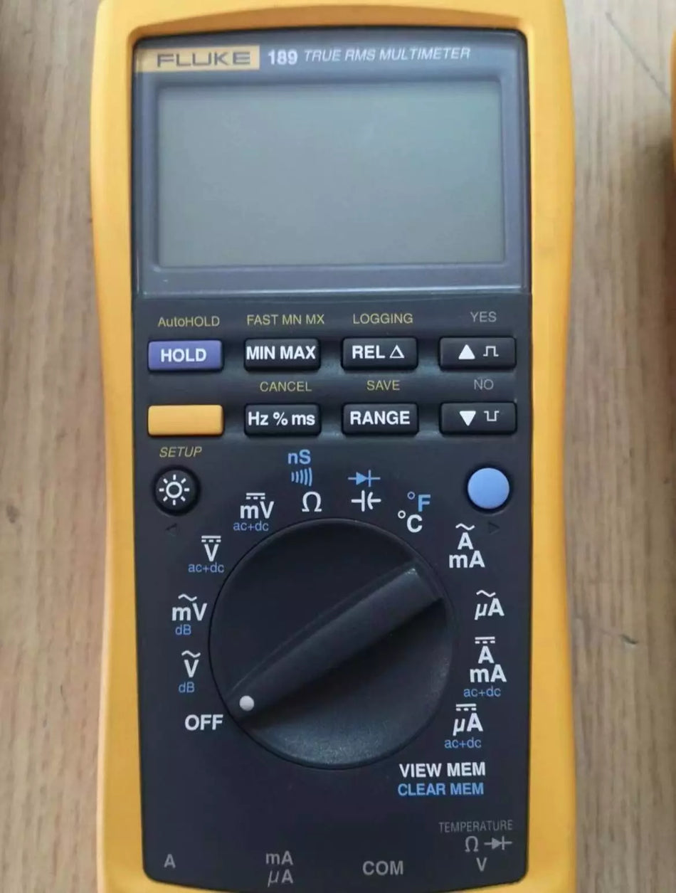 Fluke 189 True RMS Multimeter