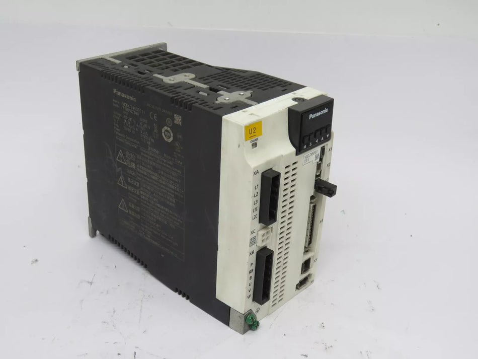 Panasonic MDDLT45SF011 Servo Drive Single Phase 1 kW 4.77NM