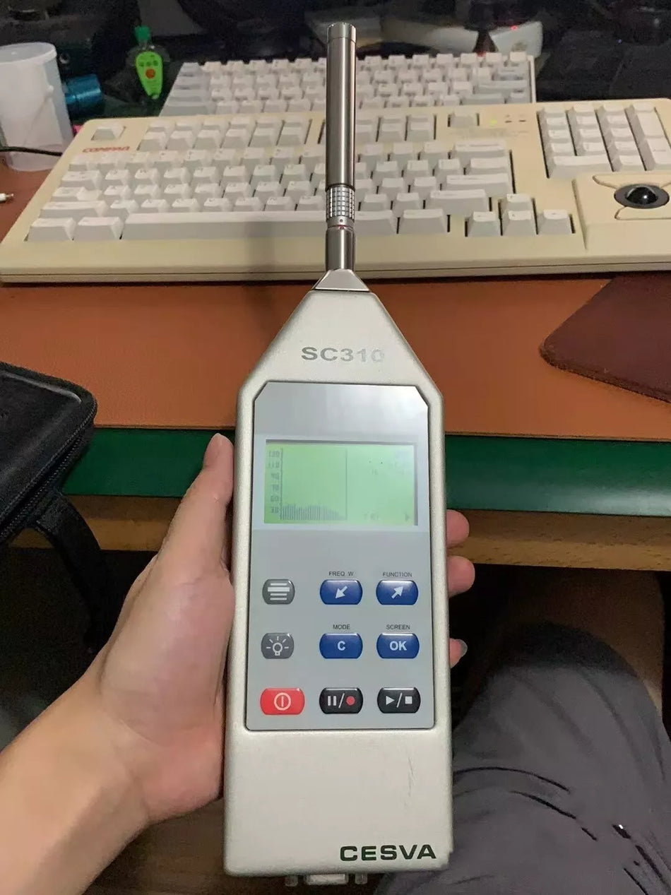 1PCS New CESVA SC310 multifunctional sound level meter #N834P YF