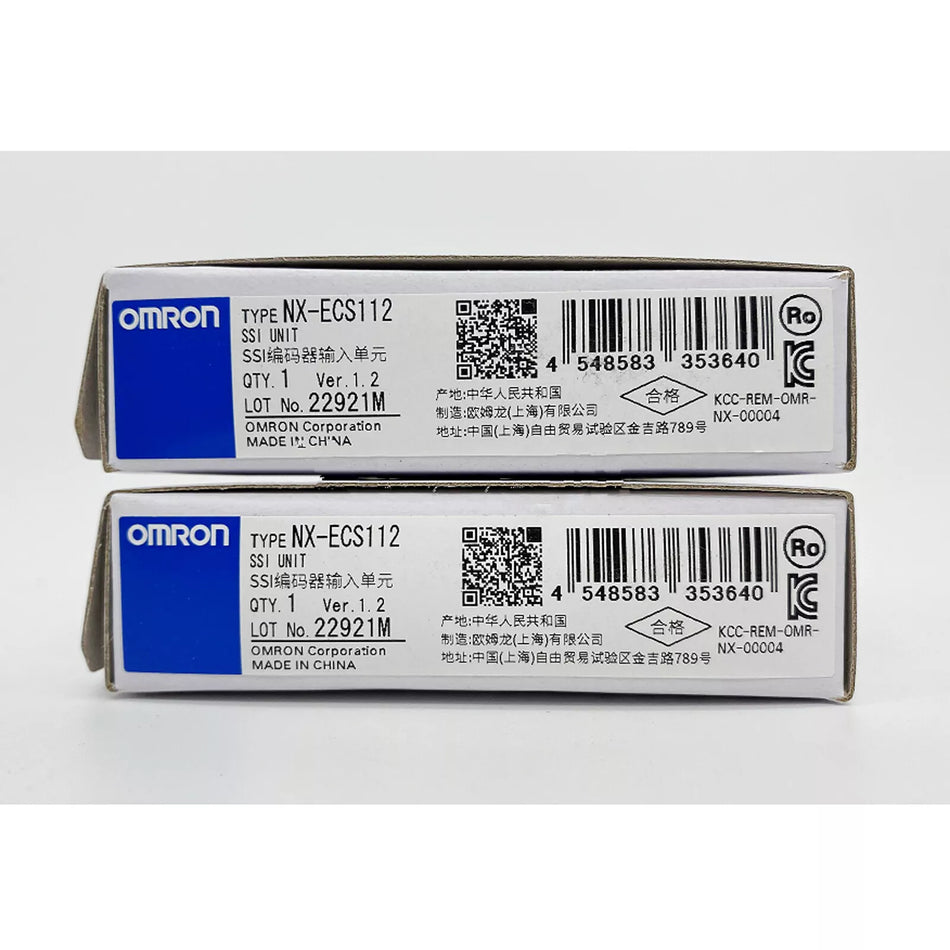 OMRON NX-ECS112 Input Unit NXECS112 - New in Box
