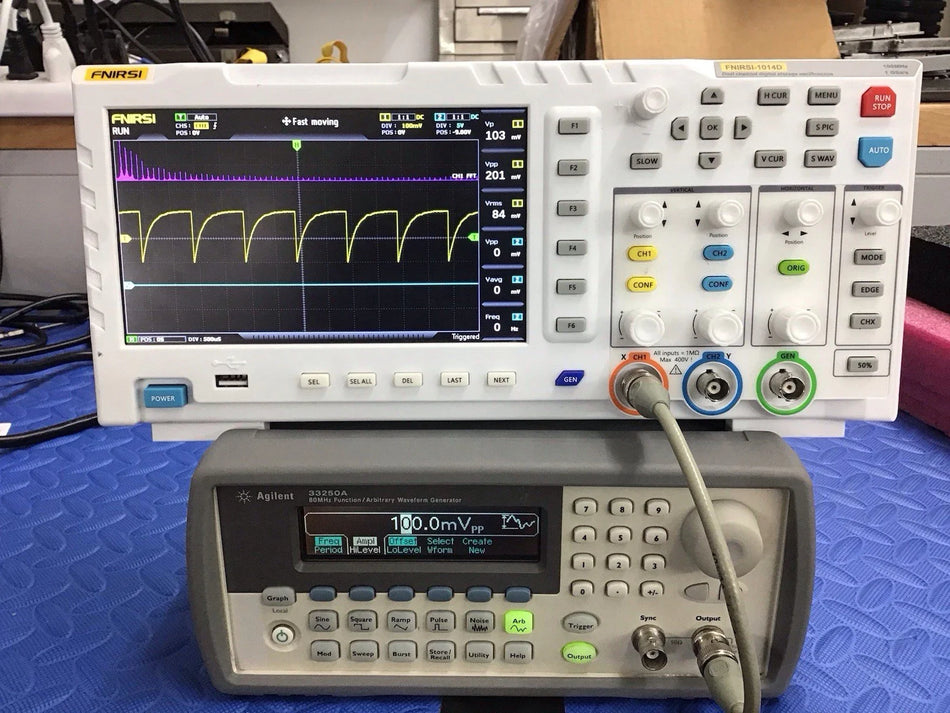 Agilent 33250A 80 MHz Function & Arbitrary Waveform Generator with Option 1 - Calibrated!