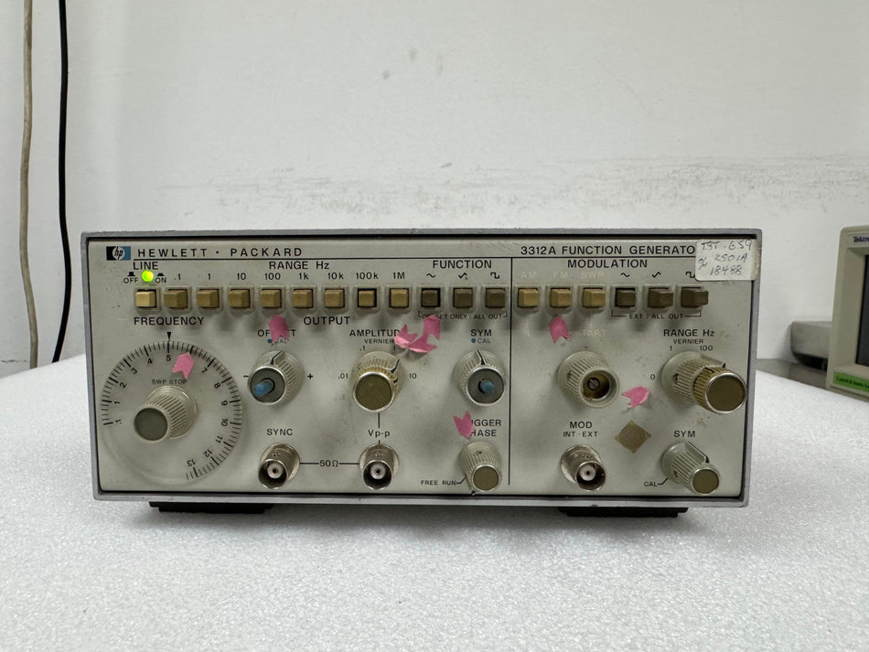 Function Generator - HP 3312A