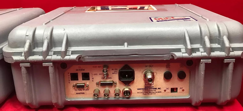 BERKELEY VARITRONICS DUET TRANSMITTER/RECEIVER S/N 942026/942388
