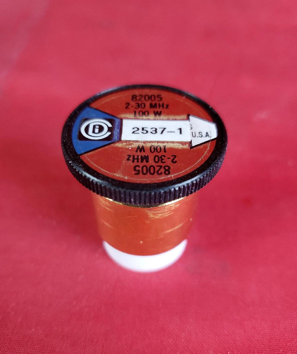 Coaxial Dynamics 82005 Plug-In Element 100W 2-30 MHz