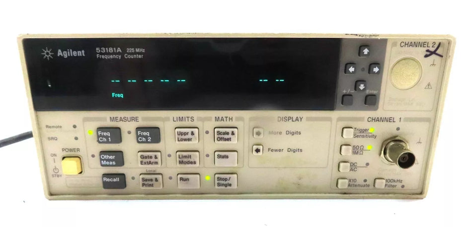 Agilent 53181A 225mHz Frequency Counter