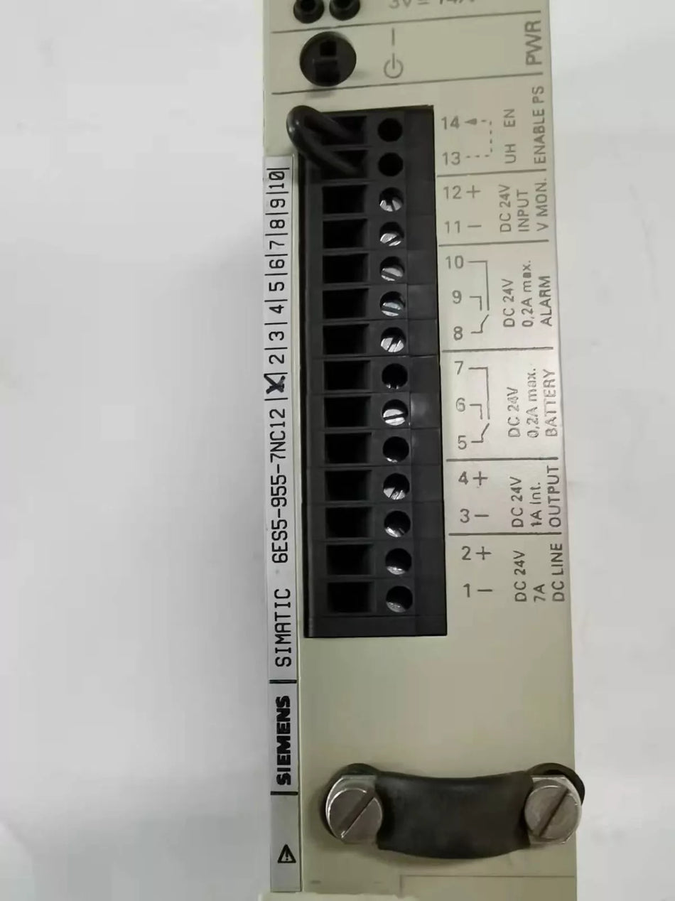 1PC 6ES5-955-7NC12 6ES5955-7NC12 SHIP EXPRESS 90days Warranty #P1925E YL/