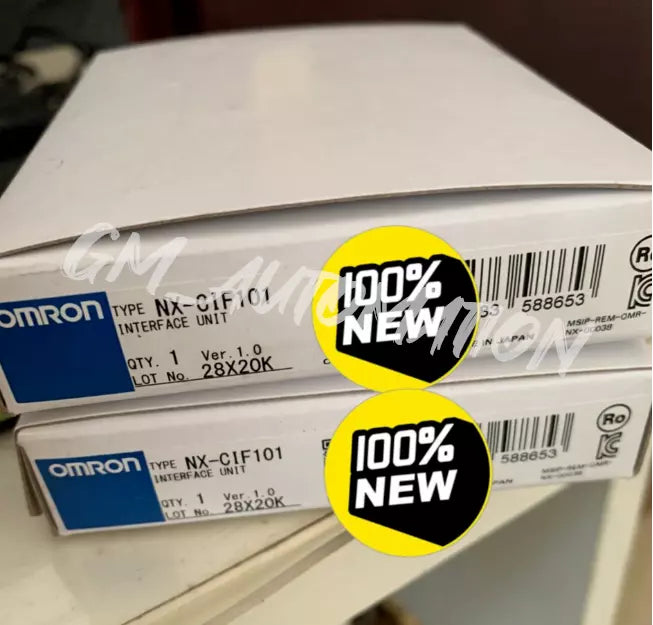 New NX-CIF101 OMRON expansion interface unit Fast ping/