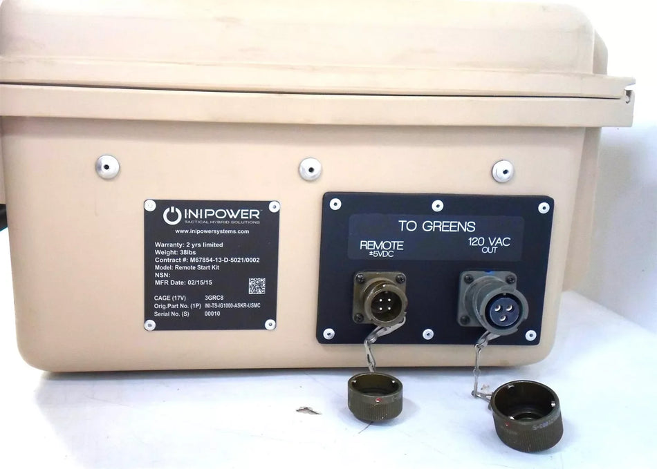 INIPOWER IG1000-ASKR-USMC MOTOR