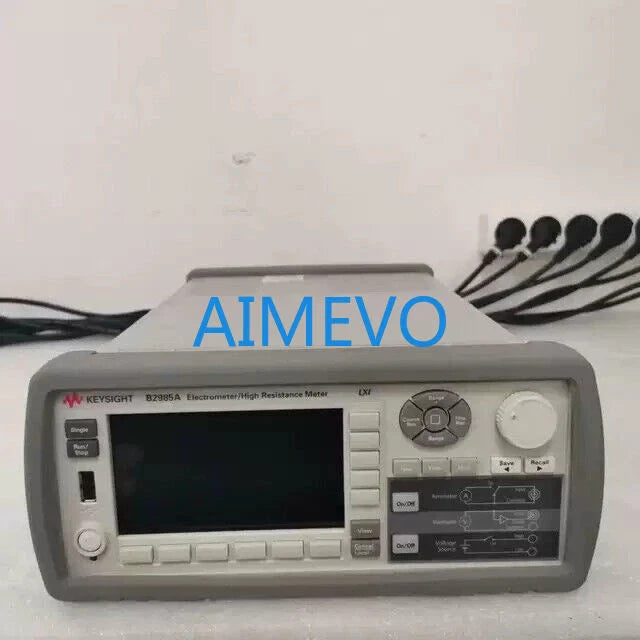 Agilent/Keysight B2985A Electrometer/ High Resistance Meter 0.01fA