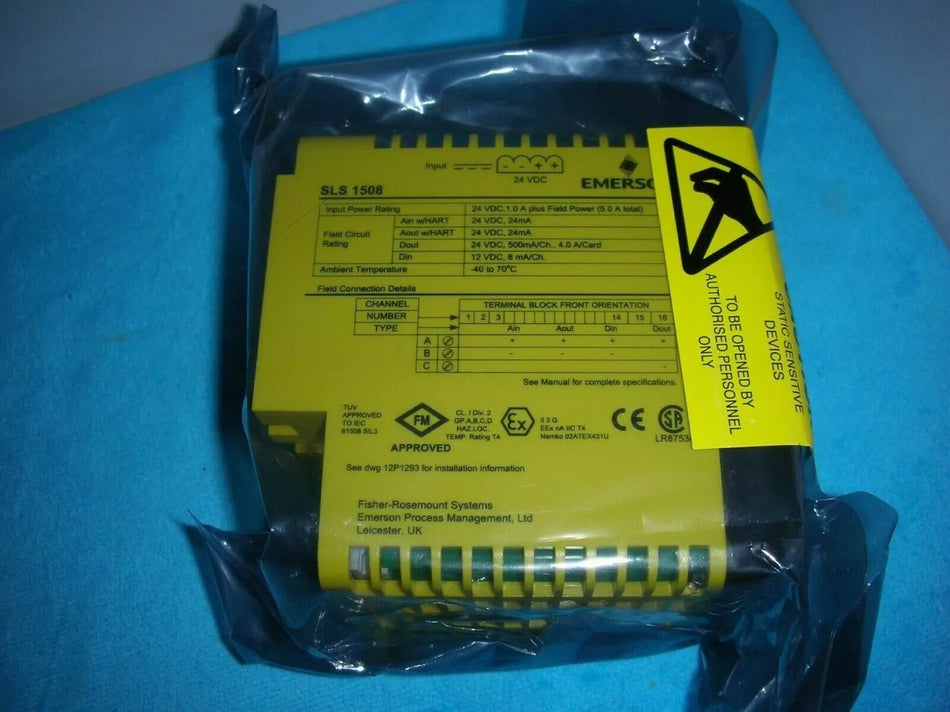 1PC NEW EMERSON KJ2201X1-BA1/SLS1508/VS3202