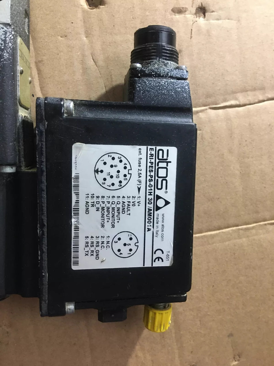 ATOS E-RI-PES-PS-01H/AM001A and DHZO-PES-PS-060-T3 Products