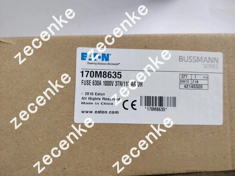BUSSMANN 170M8635 Power Supply Module - NEW, 100% Quality Assurance
