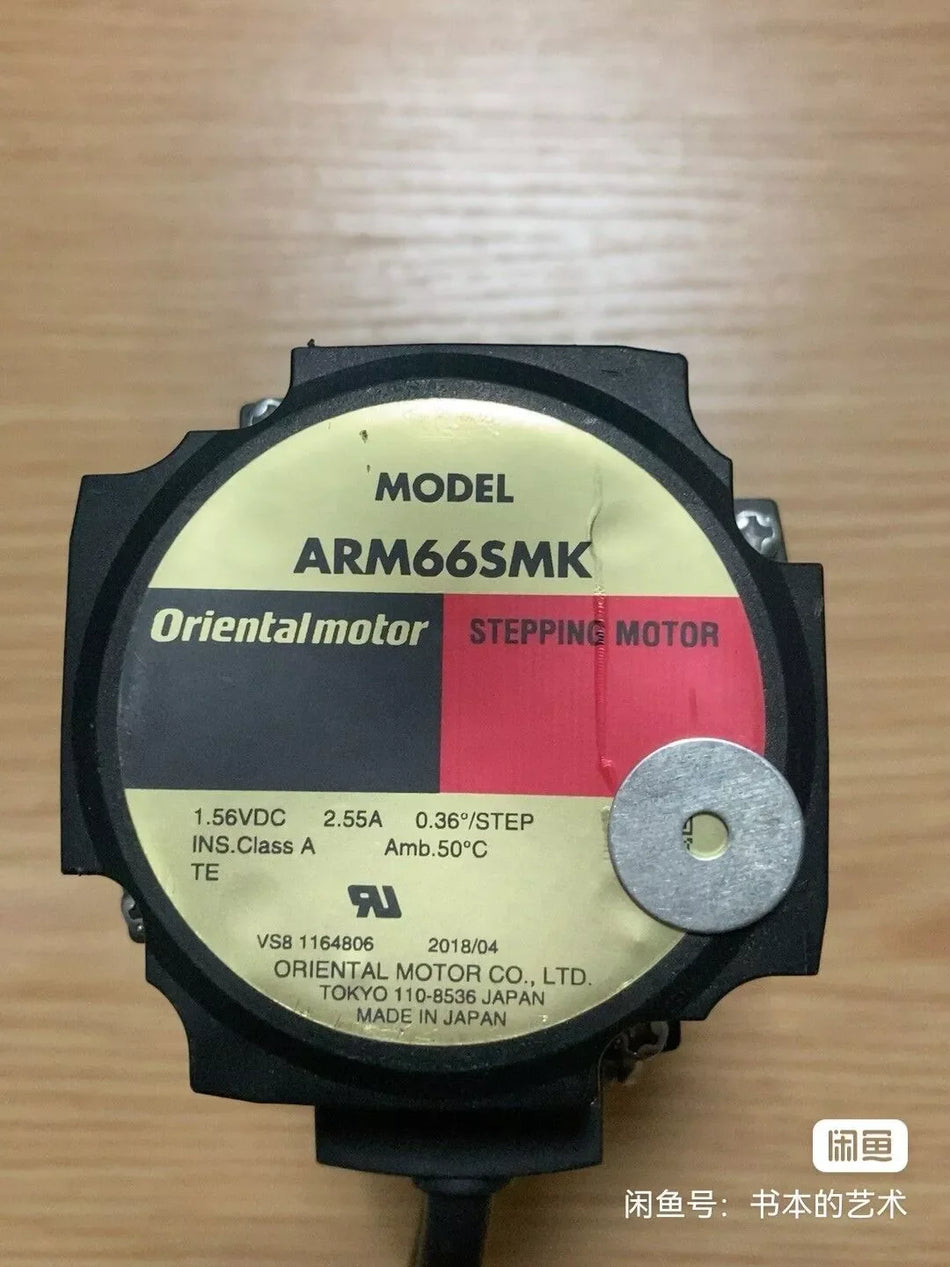 1 PC USED TEST OK ARM66SMK Servo Motor By DHL OR FedEx#B4257 CL