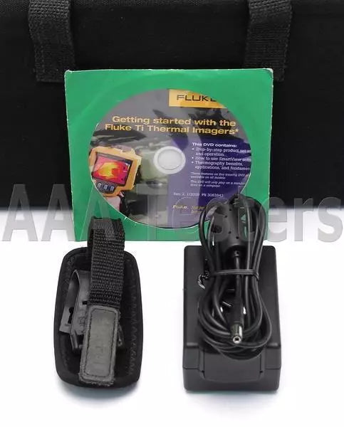 Fluke TiR 9Hz 160 x 120 Infrared Thermal Imaging Camera Imager IR Ti