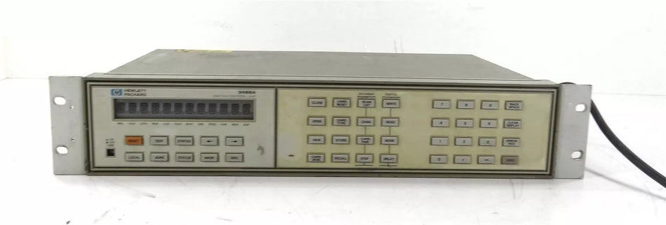 HP 3488A Switch / Control Unit - High-Quality Instrument for Test and Measurement