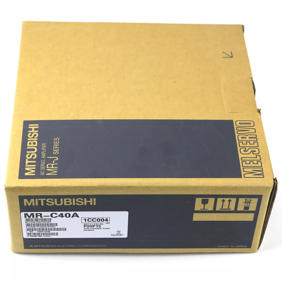 1PC New Mitsubishi MR-C40A Servo Drives MRC40A In Box Expedited Shipping