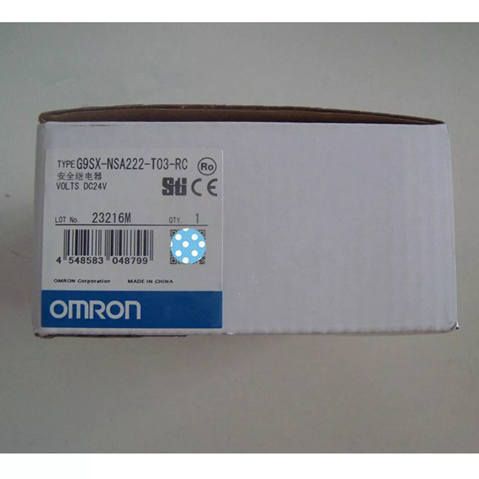 Omron G9SX-NSA222-T03-RC Safety Relay