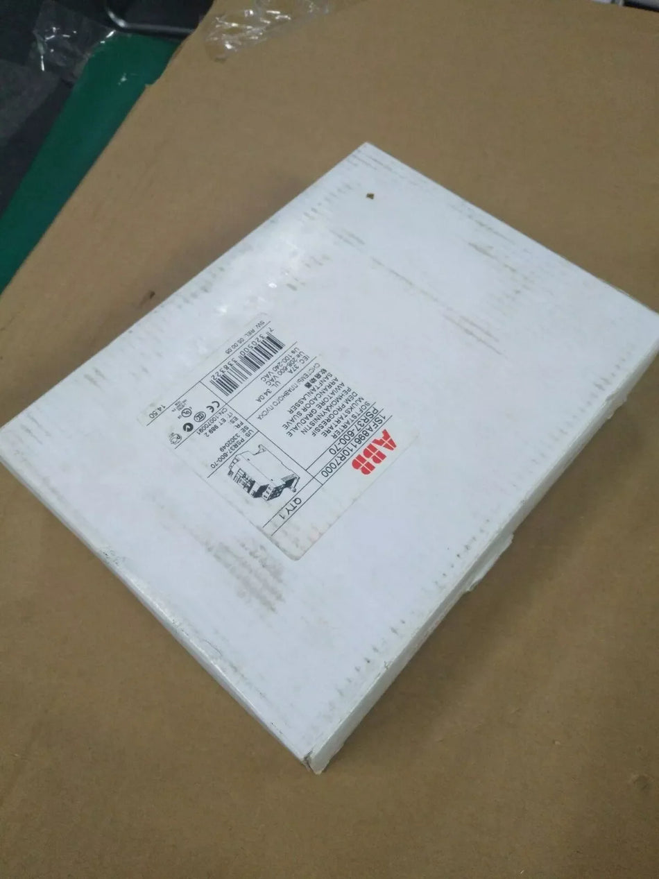 1 PCS NEW ABB PSR37-600-70 1SFA896110R7000 Soft Starter 37A 18.5kw