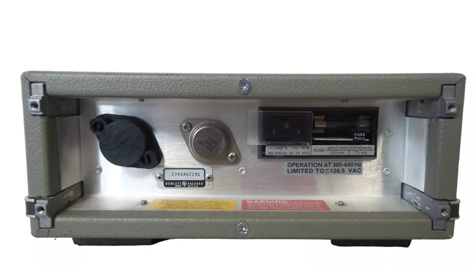 HP 11720A Pulse Modulator 2-18GHz for Enhanced Signal Modulation