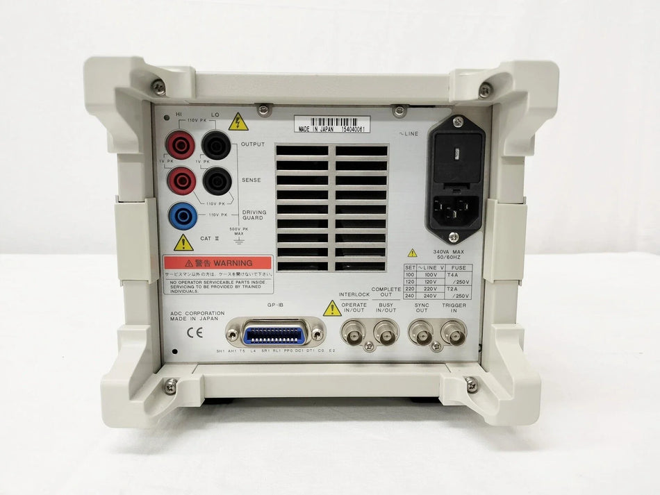 ADC 6243 110V 2A DC Voltage Current Source