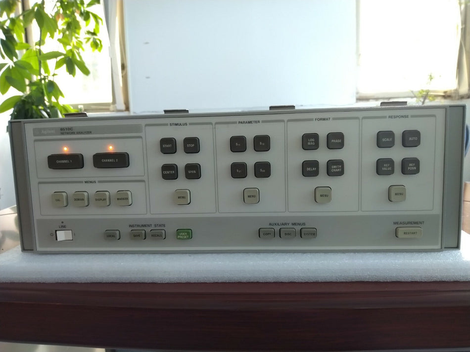 Agilent 8510C Vector Network Analyzer