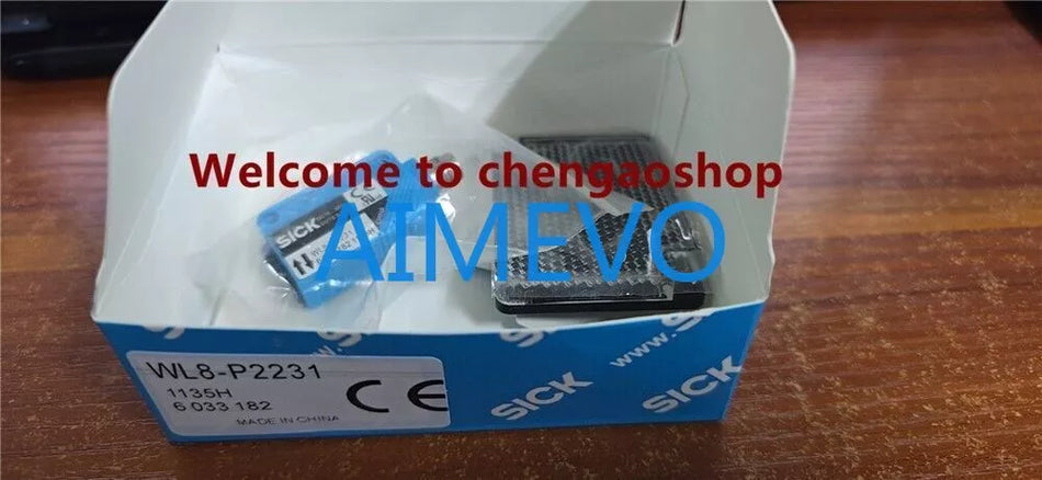 1PCS New replace For SICK WL8-P2231 6033182 Photoelectric switch sensor