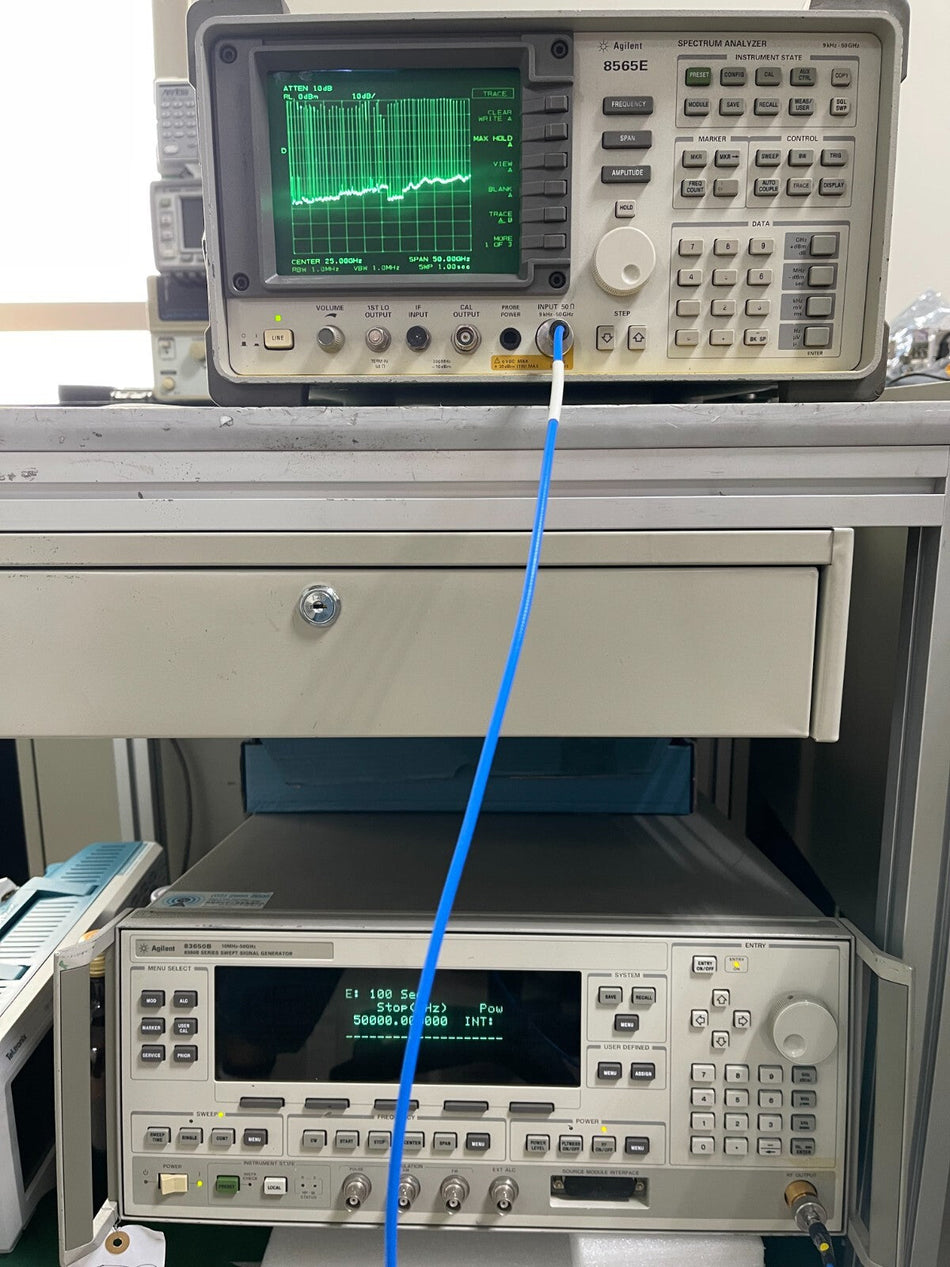 Keysight 8565E Spectrum Analyzer 9KHz-50GHz