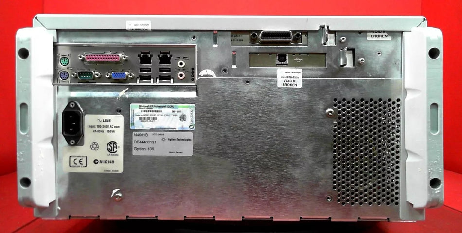HP - Agilent - Keysight N4901B-100 Serial BERT 13.5 Gb/s DE44400121