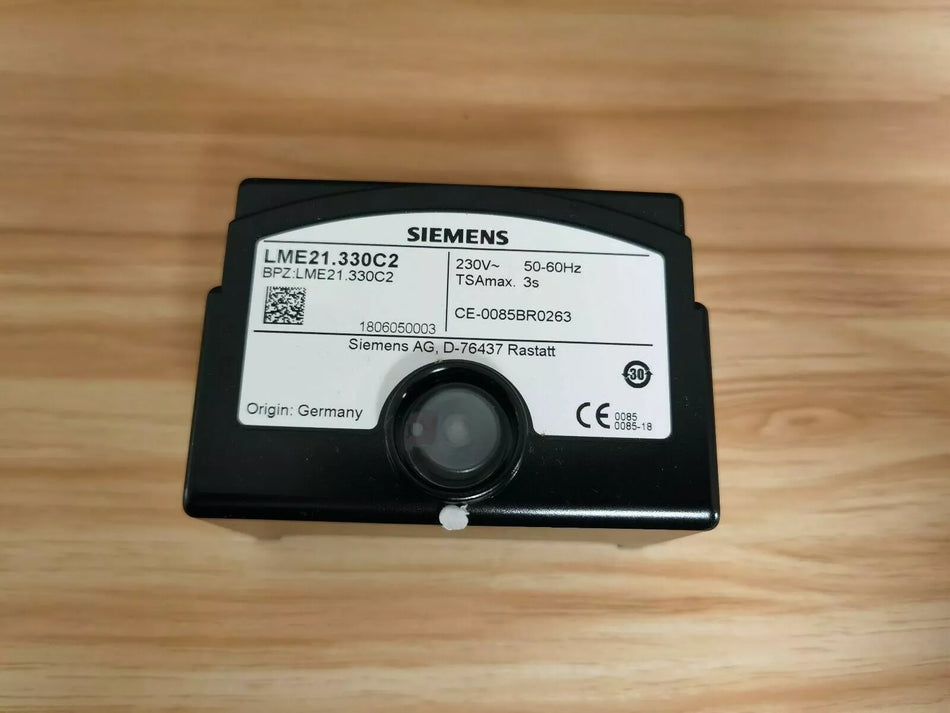 Siemens Burner Program Controller LME21.330C2 - 1PC, Free Shipping