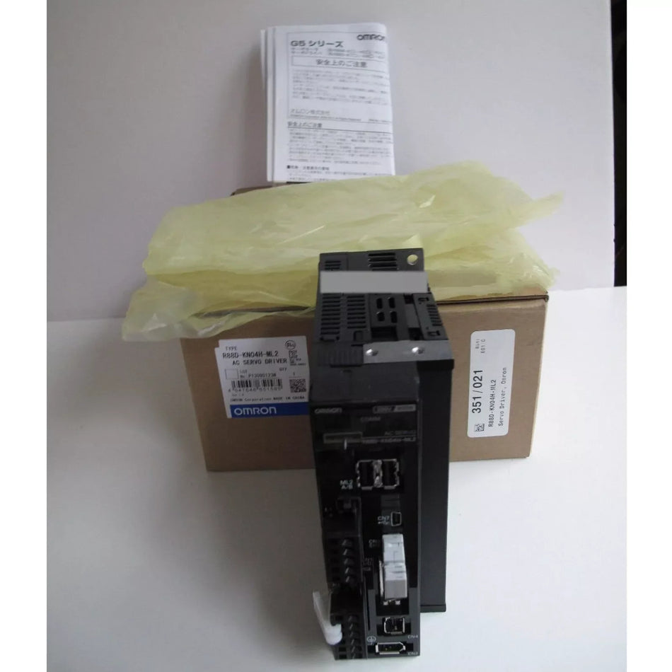 Omron R88D-KN04H-ML2 Servo Driver R88DKN04HML2 - New In Box