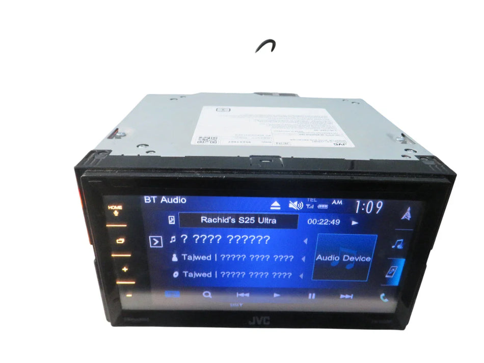 JVC KW-V330BT MULTIMEDIA DVD TOUCHSCREEN RADIO PLAYER - Free shipping