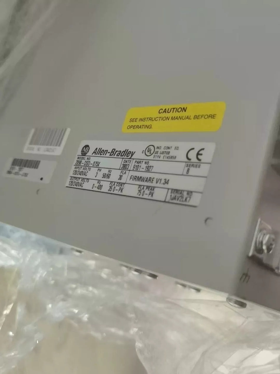 1PCS Used 2098-DSD-075X 22V Driver