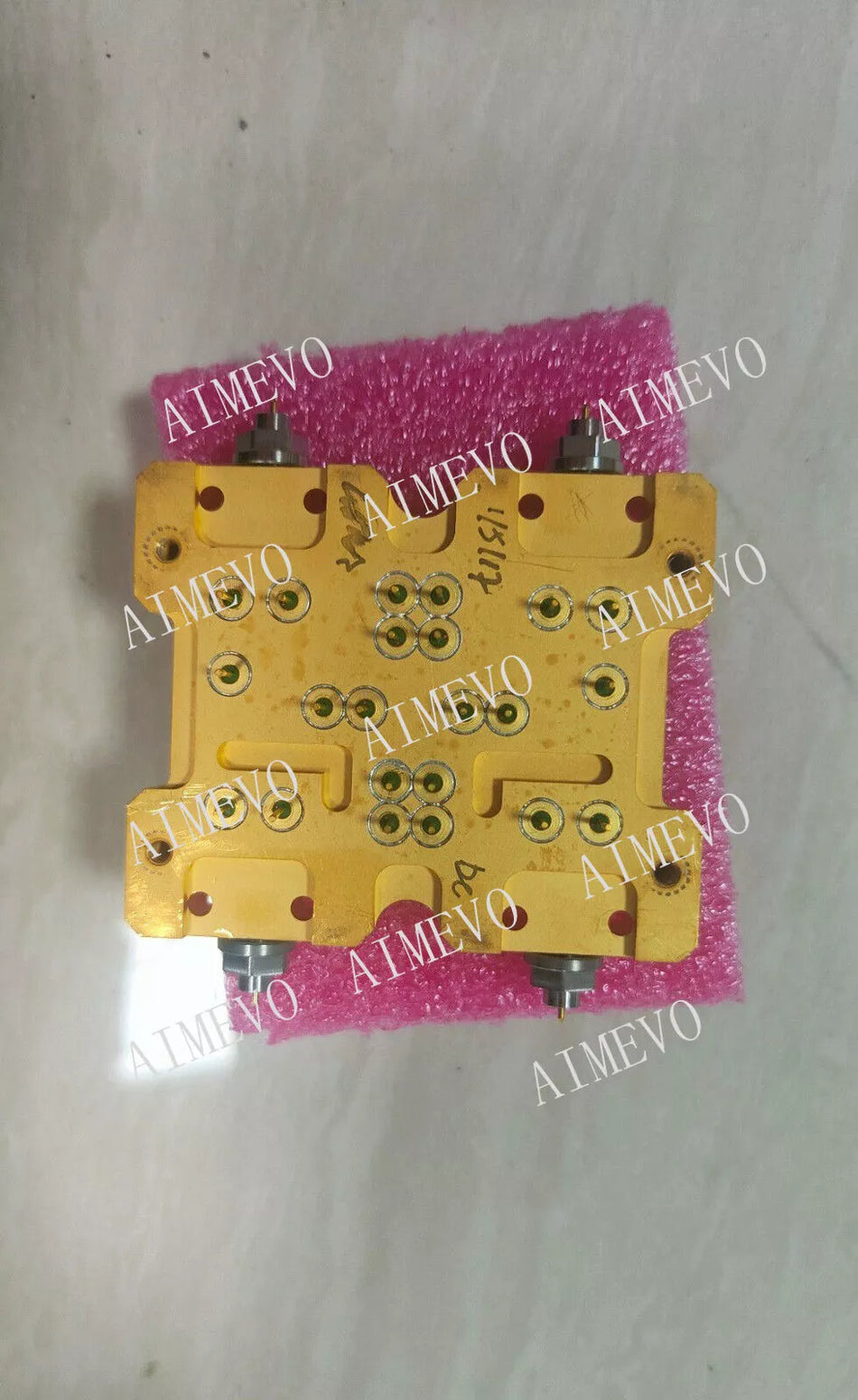 1pc Agilent N4431-60002 5087-7192 Ecal Welded Microcircuit, 4 Ports, RF, 13.5ghz