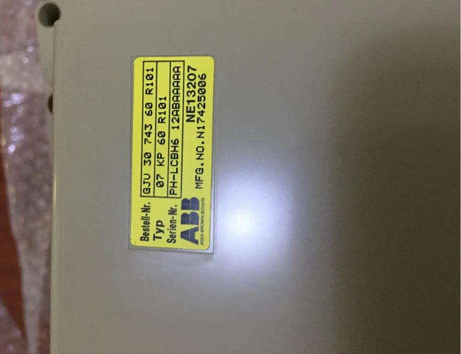 ABB 07KP60R101, GJV3074360R101: Reliable Industrial Electric Parts