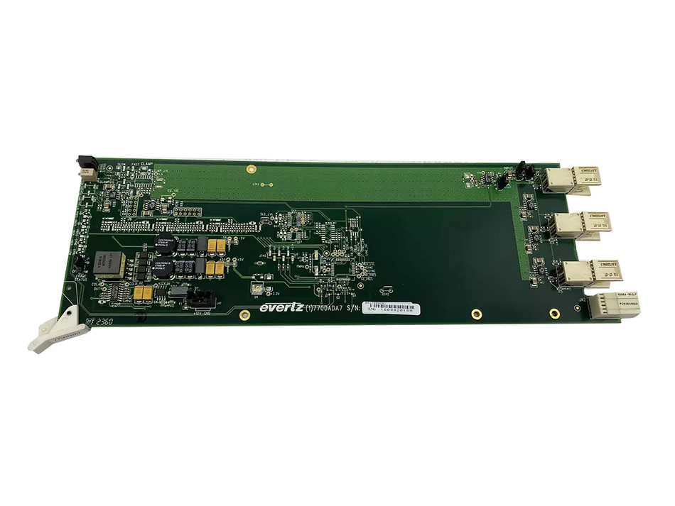 Evertz 7700ADA7 Analog Video Equalizing Distribution Amplifier