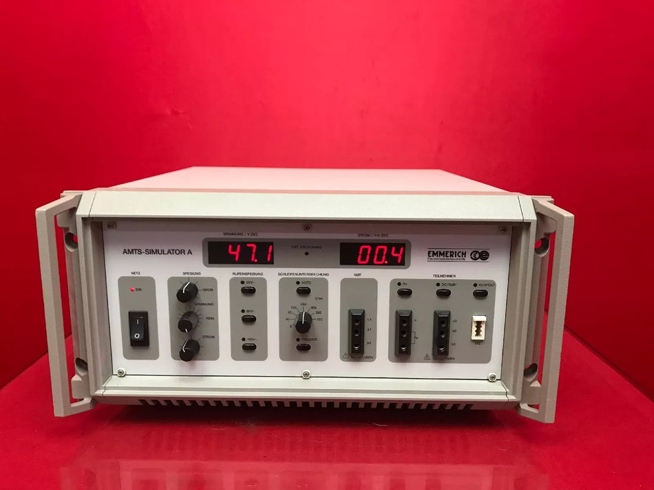 EMMERICH AMTS-SIMULATOR A S/N 1075